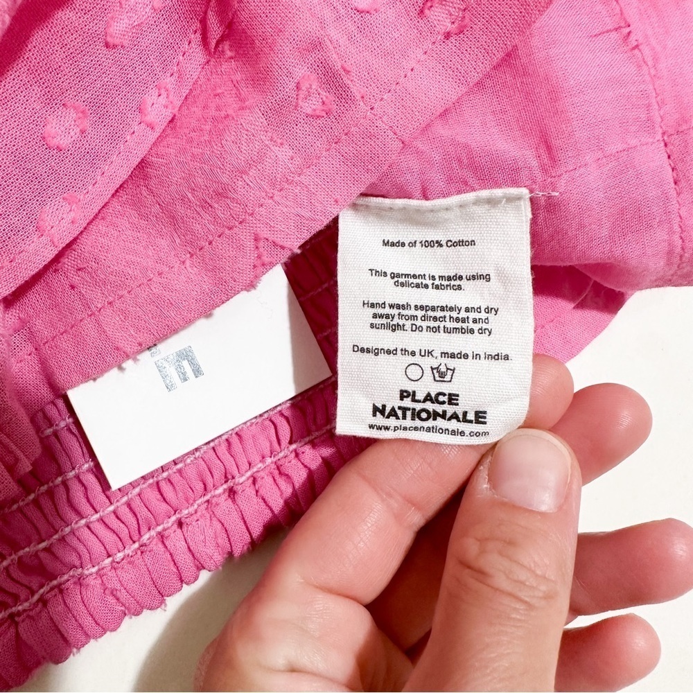 Revolve Place Nationale La Jungle Top in Pink S - Picture 7 of 7